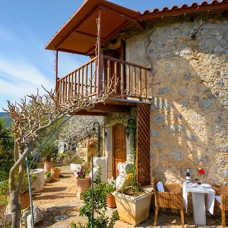 Traditional Windmill-Milos Kroustas Exteriér fotografie