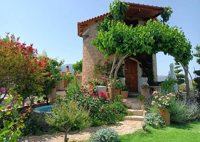 Traditional Windmill-Milos