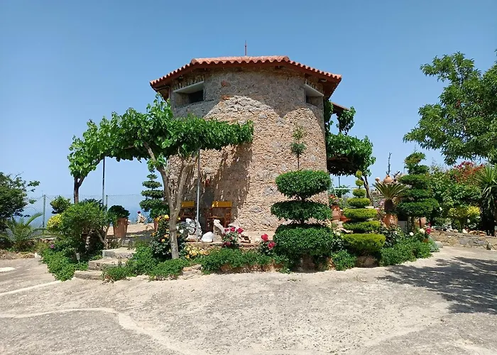 Traditional Windmill-Milos