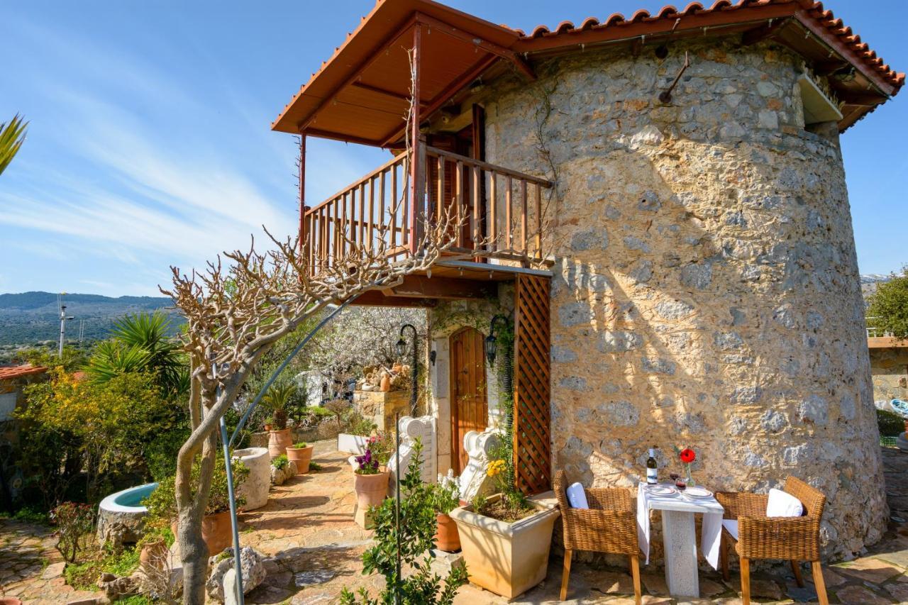 Traditional Windmill-milos * Kroustas