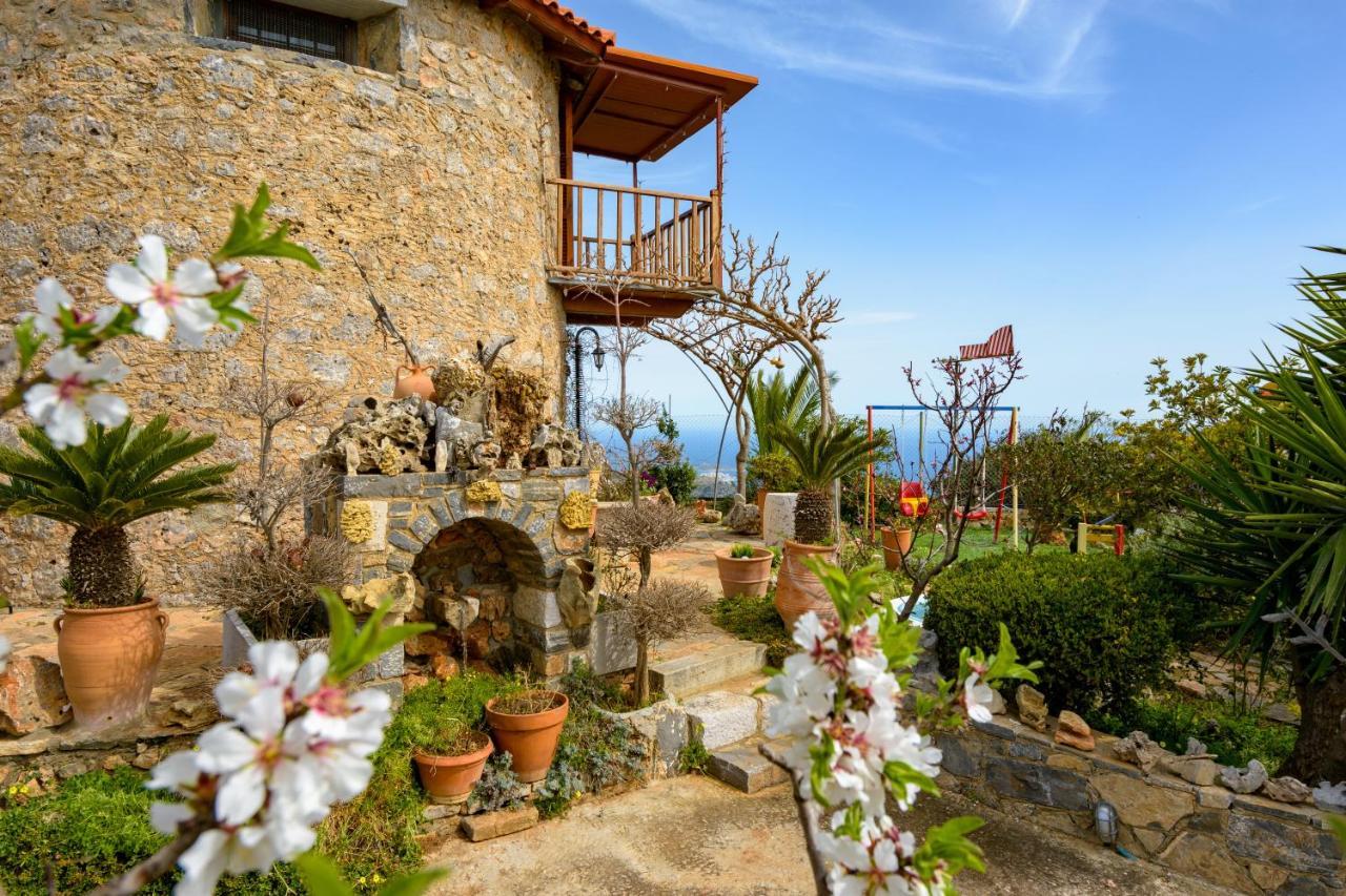 Holiday home Traditional Windmill-milos *