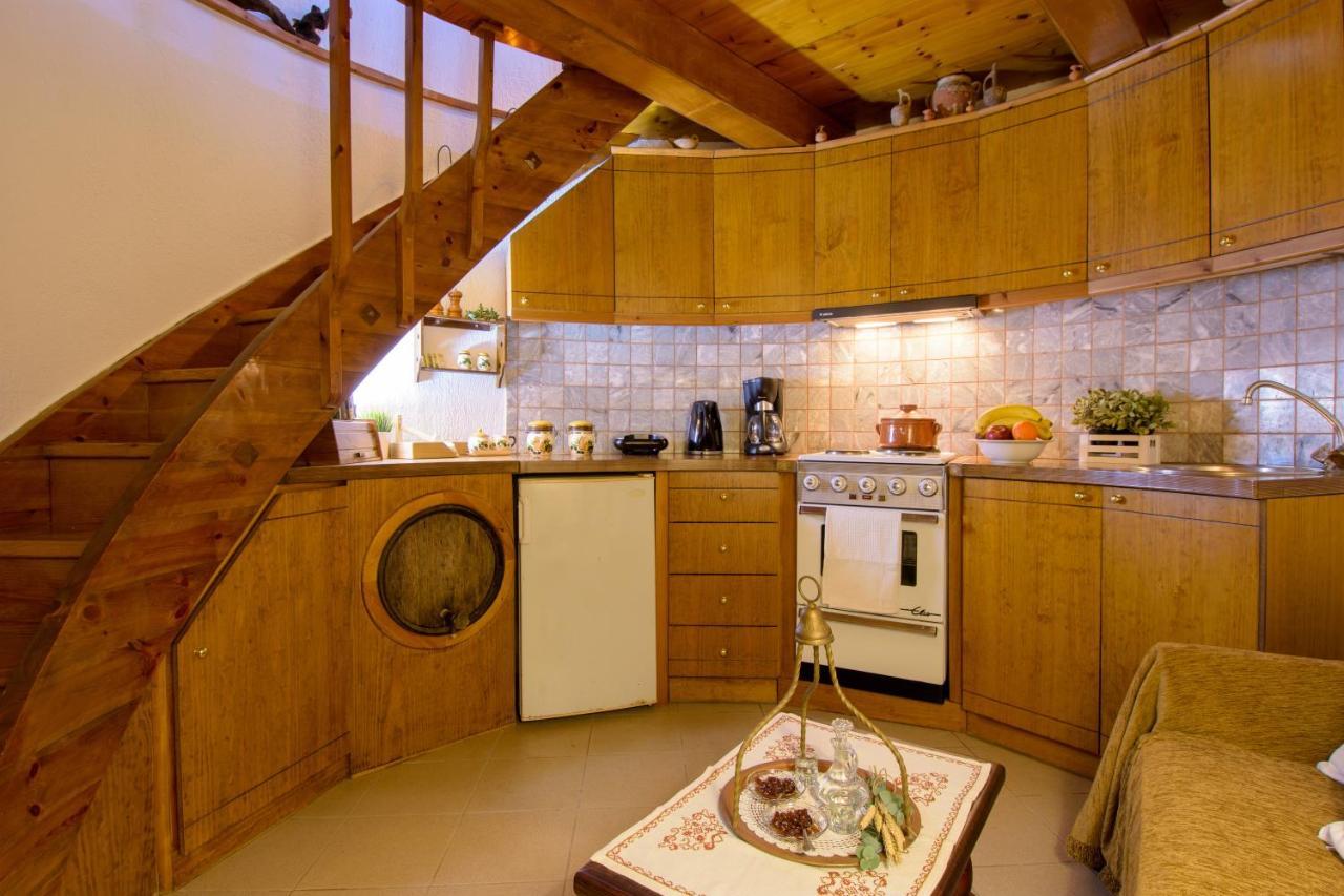 Holiday home Traditional Windmill-milos Kroustas