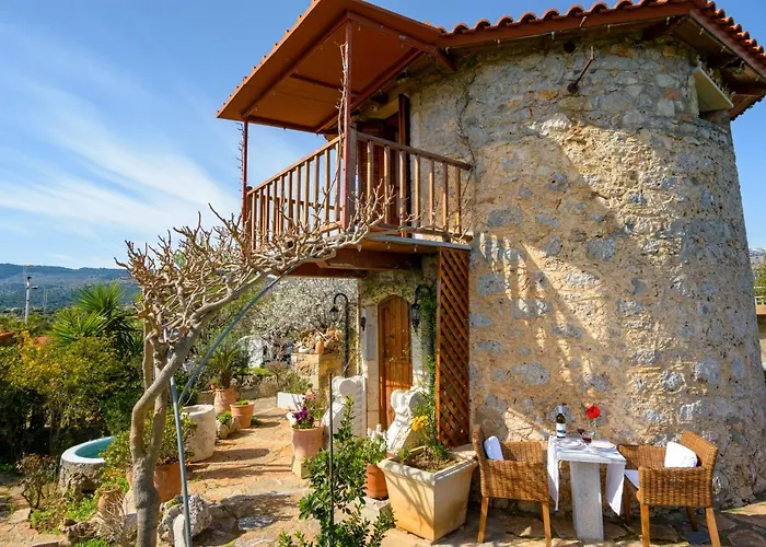Traditional Windmill-Milos