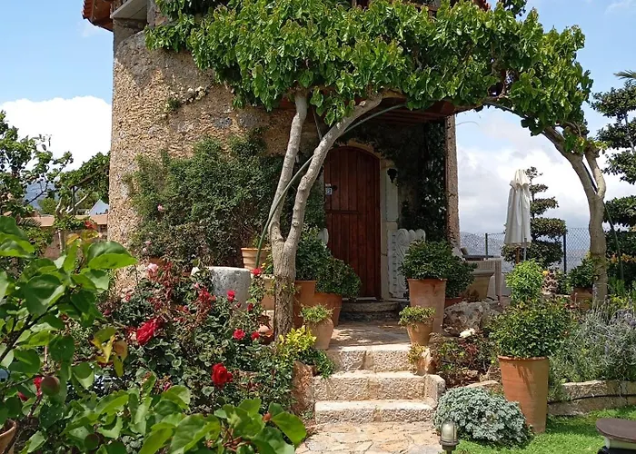 Traditional Windmill-Milos